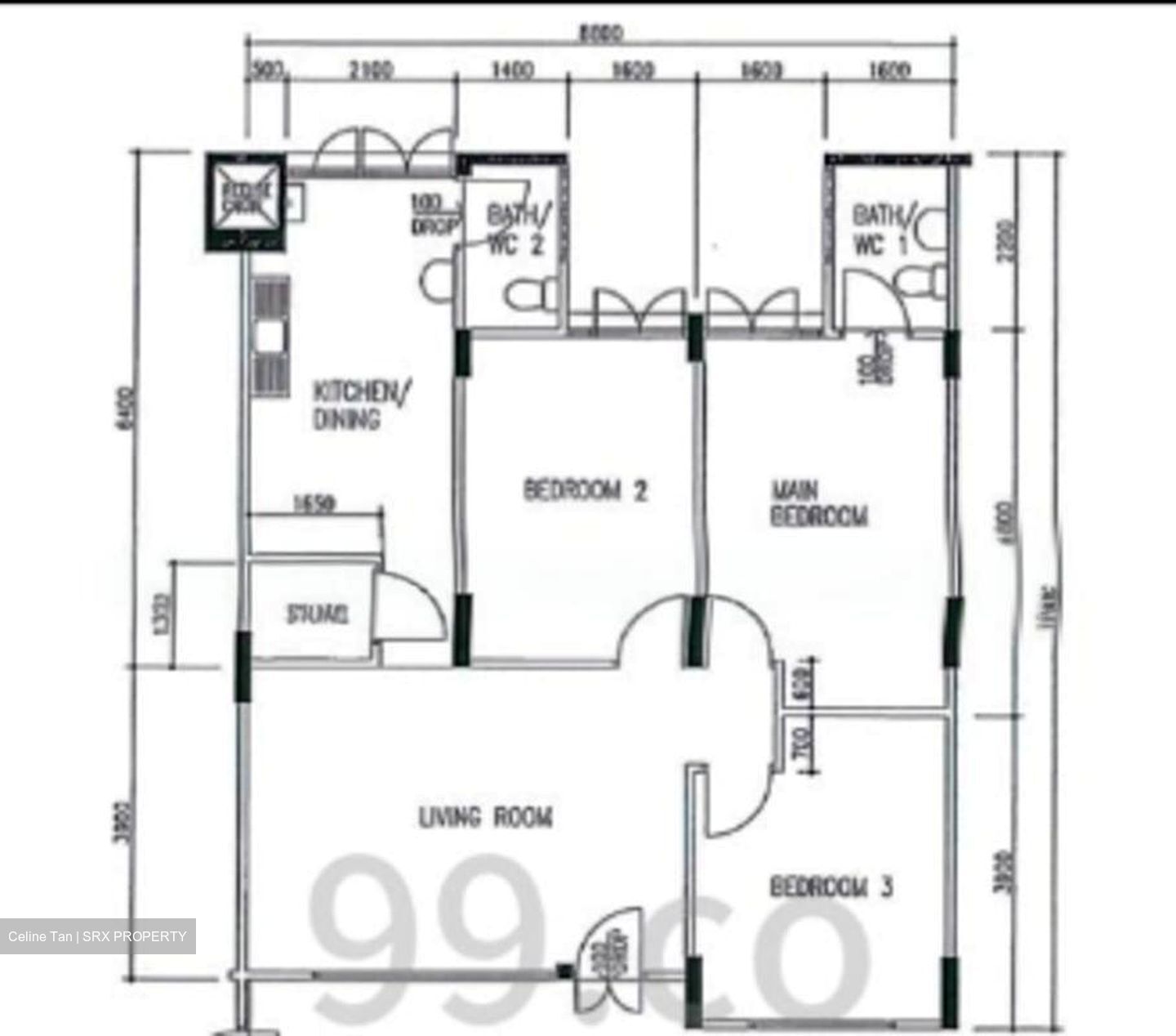 Blk 406 Sin Ming Garden (Bishan), HDB 4 Rooms #569734621